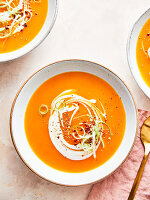 Butternut squash soup