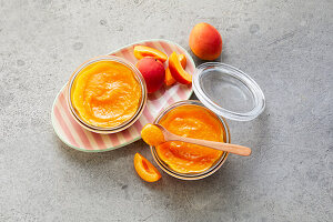 Apricot jam (sugar-free)