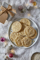 Sugar cookies with cinnamon