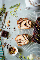 Chocolate babka