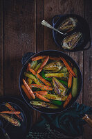 Roasted veggies