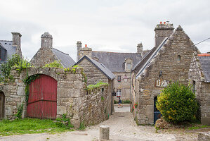 Locronan, Finistere, Brittany, France