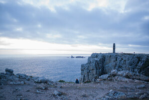 Tas de Pois, Pointe de Pen Hir, Crozon Halbinsel, Presqu ile de Crozon, Finistere, Bretagne, Frankreich