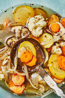 Verduras en escabeche – pickled vegetables from Mexico