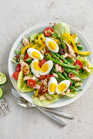 Classic nicoise salad