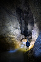 The Pazin Cave, Istria, Croatia