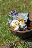 Hand-boiled salt soap