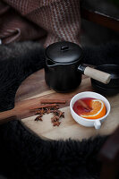 Glögg (Scandinavian mulled wine)