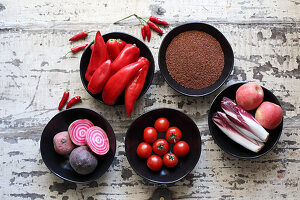 Cooking by colours: Red