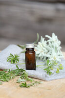 Silver mantle tincture for regeneration and prevention of diseases