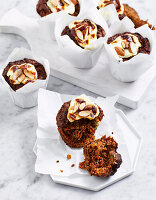 Monster healthy carrot cake muffins (Air fryer)