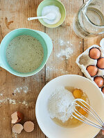 Prepare galette