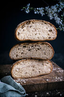 Sourdough bread baked in an Air Fryer