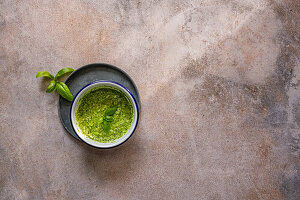 Basil pesto