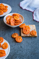 Dried apricots