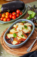 Eggplant Parmigiana (Italy)