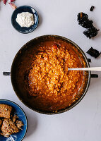 Caldero murciano (Murcia-style fish rice stew)
