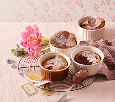 Chocolate soufflé