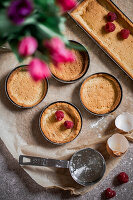 Tartelette bases