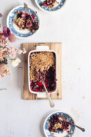 Beeren-Crumble