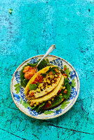 Tacos in hard tortilla shells