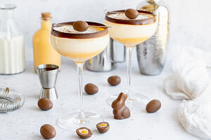 Cream Egg Easter Cocktail