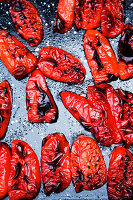 Roasted red peppers