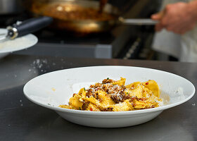 Pappardelle with pork ragout