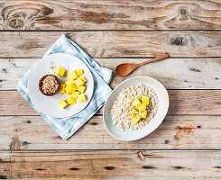 Mango porridge