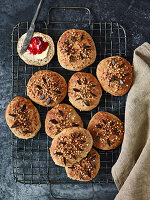 Gluten-free buckwheat buns