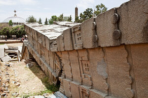 Die Kirche Unserer Lieben Frau Maria von Zion; Tigray, Äthiopien