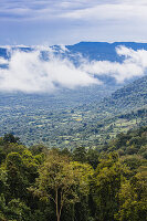 Scenic Landscape Of The Highlands; Ethiopia