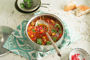 Lebanese vegetable stew