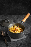 Spaetzle with nuts and pepper