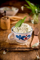 Wild garlic butter