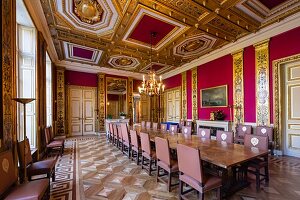 France, Paris, City hall of the 7th arrondissement of Paris, council room