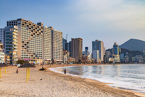 Gwangalli Beach, Busan, South Korea, Asia