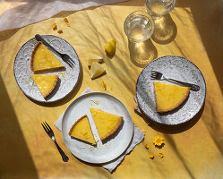 Lemon tart