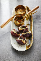 Stuffed dates