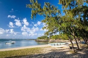 Mauritius, Insel Rodrigues, Strand von Pointe Coton