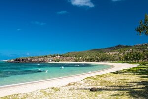 Mauritius, Insel Rodrigues, Strand von Saint François