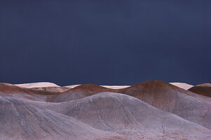 Arid landscape in the Painted Desert of Arizona, USA; Arizona, United States of America