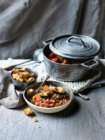 Ribollita mit knusprigen Croûtons