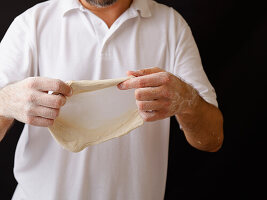 Fenstertest - Reißt der Teig nicht, ist er optimal