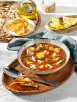 Griechische Fischpfanne