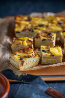 Tortilla de Patatas mit Thunfisch und Zwiebeln