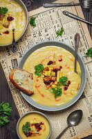 Vegane Corn Chowder