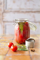 Fermentierte Kirschtomaten