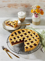 Fruchtige Schoko-Crostata