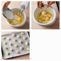 Cookies - Löffelkekse aus Rührteig zubereiten